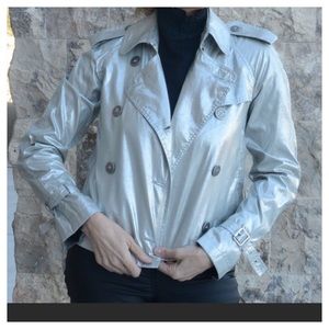 Burberry Sport Lightweight Jacket Long Sleeves Belted